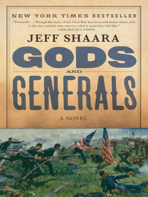 Title details for Gods and Generals by Jeff Shaara - Available